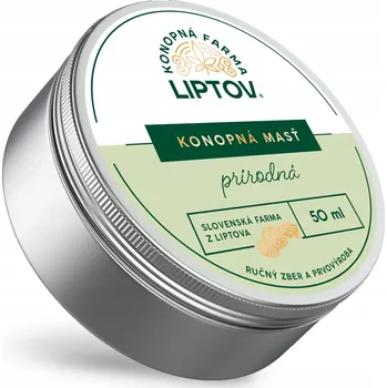 Bylinná léčivá mast Konopná farma Liptov Premium konopná mast
