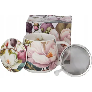 Hrnek Duo Flower Classic porcelán 430 ml