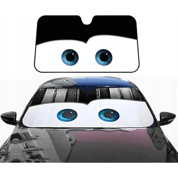 Stínítko do auta Vtipná sluneční clona na přední sklo auta