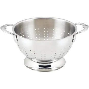 Cedník a síto Cedník PROVISIONS 4,7 l, stříbrná, nerezová ocel, Hestan