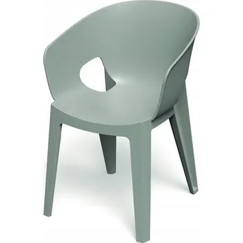 Zahradní nábytek Zahradní židle Ferne plast zelená