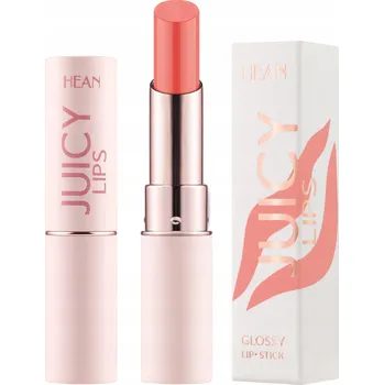 Rtěnka HEAN Juicy Lips Glossy Stick Rtěnka na rty 01 Peach Please