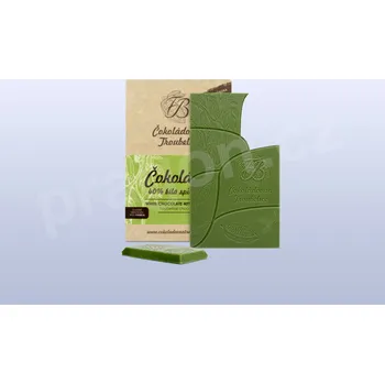 Čokoláda Čokoláda bílá 40% se spirulinou , 45 g - EDICIÓN NUEVA