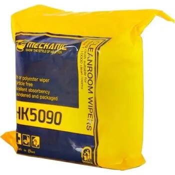 Sada nářadí Sada antistatických bezprašných utěrek 10 x 10 cm 50 kusů pro čištění displejů skel čoček a zadních krytů