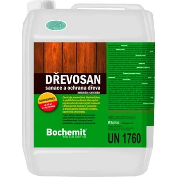 Lak na dřevo DŘEVOSAN zelený, 15 kg