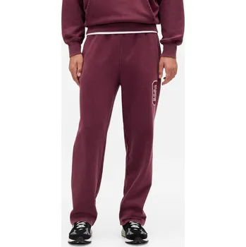 Pánské tepláky GAP Logo Heavyweight GAP bílá | tmavě červená 3504748