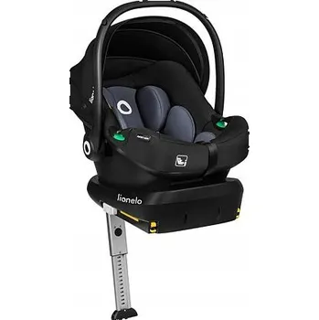 Autosedačka Autosedačka Lionelo Astrid 0-13 kg se základnou ISOFIX šedá