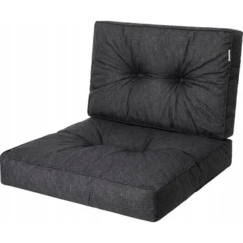 Polštář Polštář na ratanovou židli KAJA R1 černý