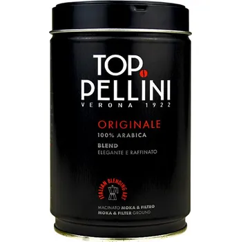 Káva Mletá káva Pellini Top 250g 100% Arabica