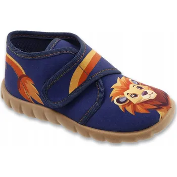 Dívčí bačkory DĚTSKÉ PAPUČE 25 PAPUČE DO PAPUČE PŘEPÍZKY DO ŠKOLKY BEFADO 465P222