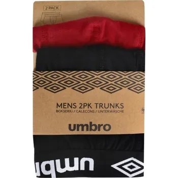 Pánské spodní prádlo UMBRO Pánské boxerky 2 kusy 0197 Velikost XXL