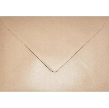 Obálka Obálky B6 Aster Met. Nude Powder nude - 25 Ks.