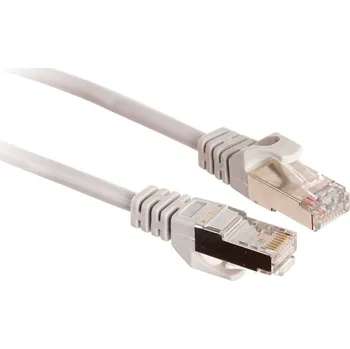 Síťový kabel Getfort cat.6 FTP patchcord 3m šedý