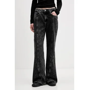 Dámské džíny Džíny Karl Lagerfeld Jeans B1W10083 černá 99J, vel. 29/30