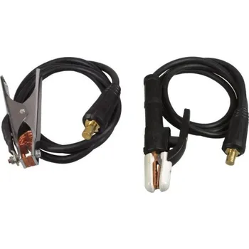 Svářečka Sada svařovací MMA, 200A, 2 m, 1,5 m, 10 mm 3/8", STAYER