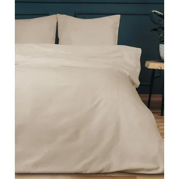 Povlečení Bavlna Sada povlečení přikrývka 155 x 200, polštář 50 x 80 cm, růžová