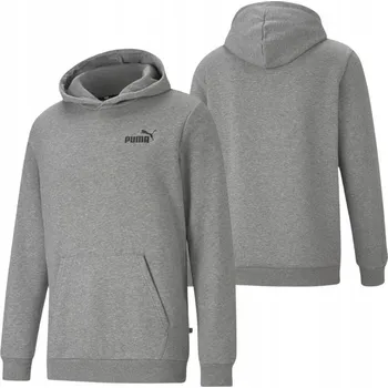 Chlapecká mikina Puma dětská mikina bavlna šedá, velikost 164