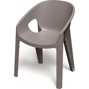 Zahradní nábytek Zahradní židle Prosperplast plast hnědá