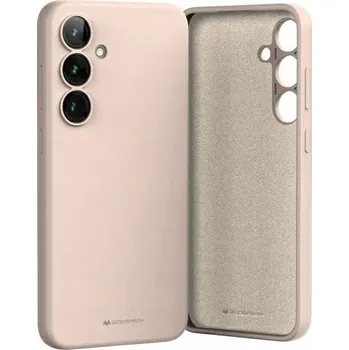 Pouzdro na mobilní telefon Zadní Kryt Mercury goospery pro Samsung Galaxy A16 růžová