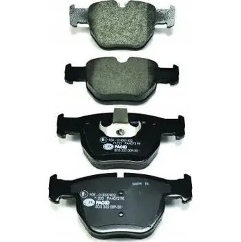 Brzdová destička BRZDOVÉ DESTIČKY PAGID T1233MM SUPER !