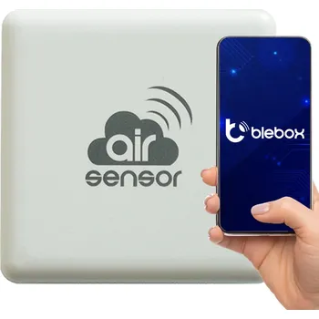 Bezpečnostní detektor BLEBOX airsensor - INDIKÁTOR KVALITY OVZDUŠÍ