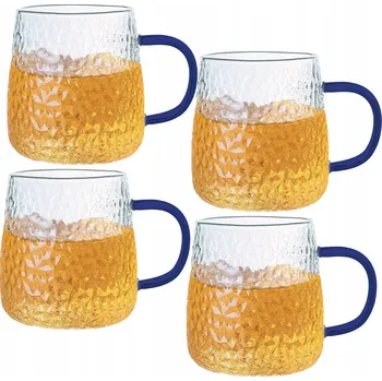 Sklenice Sklenice na kávu MG Home 350 ml 4 ks