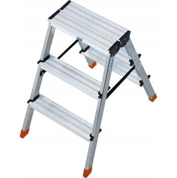 Žebřík Žebřík Krause 2,2 m, hliník 2 x 3 až 150 kg, Dopplo