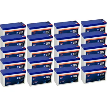 Záložní baterie Baterie pro UPS (20x Goowei Energy OT7.2-12 F2)