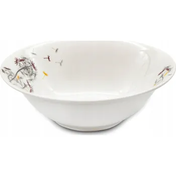 Sada 6x SALÁTOVÁ MÍSA 650ml kulatá 18cm Bella Fiore miska na salát