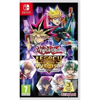 Hra pro Nintendo Switch Yu-Gi-Oh! Legacy of the Duelist: Link Evolution Nintendo Switch - Krabicová verze