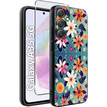 Pouzdro na mobilní telefon Zadní Kryt KrainaGSM pro Samsung Galaxy A35 vícebarevný