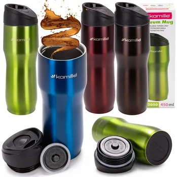 Termohrnek Termohrnek Kamille 0,4 l, vícebarevný