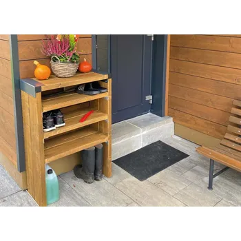 Dílenský regál DoSadu Policové regály hloubka 30 cm Šířka: 50, výška: 100