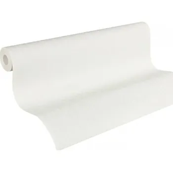 A.S. Création | Vliesová tapeta na zeď Pigment 9534-14 | 0,70 x 10,05 m | bílá + Bílá vliesová tapeta na stěnu 953414 v rozměru 0,70 x 10,05 m