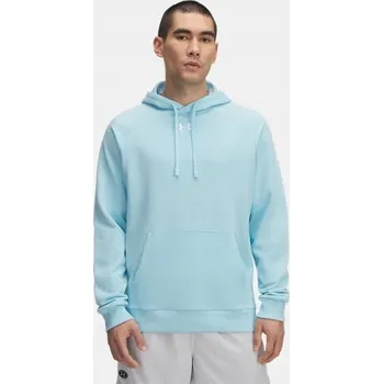 Pánská mikina PÁNSKÁ MIKINA S KAPUCÍ PŘES HLAVU UNDER ARMOUR UA Rival Fleece Hoodie 3XL