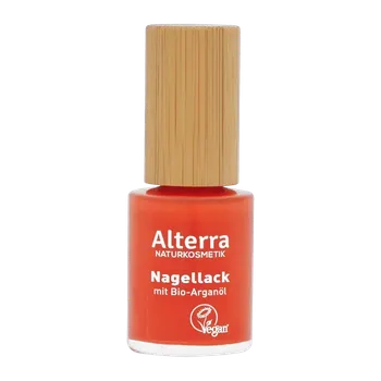 Lak na nehty Alterra Naturkosmetik Lak na nehty 15 Rot