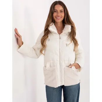 Bunda MBM KR 2637.33P ecru L