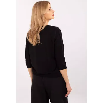 Dámská halenka Halenka RV BZ A265.25 černá jedna velikost