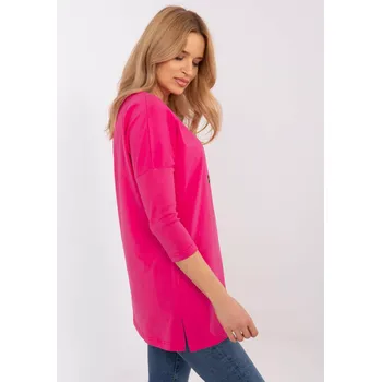 Dámská halenka Halenka CLM BZ 0052.37 fuchsiová S