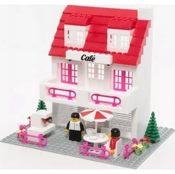 Stavebnice Cheva Cheva Stavebnice 18 - Cukrárna