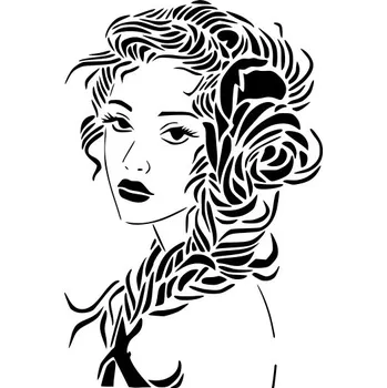 Šablona plastová pro kreativní tvoření - A4 - K48