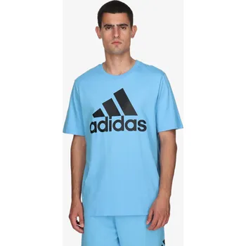 Pánské tričko adidas Tričko Essentials Single Jersey Big Logo M