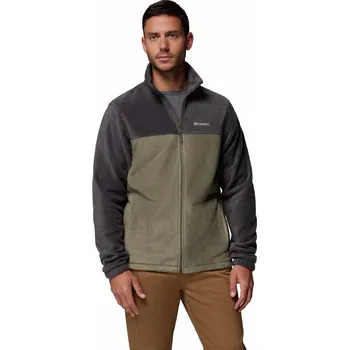 Pánské oblečení Columbia Steens Mountain™ Full Zip 2.0 M 1476671024 - shark stone/green L