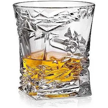 Sklenice Crystal Bohemia sklenice na whisky Samurai 240 ml 6 ks