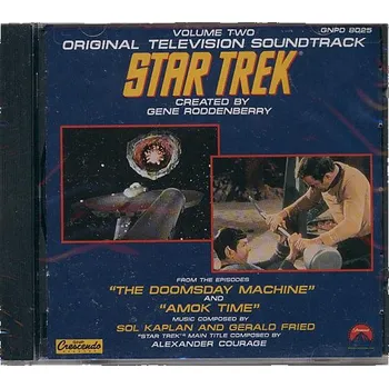 Filmová hudba Star Trek vol. 2 (soundtrack - CD)