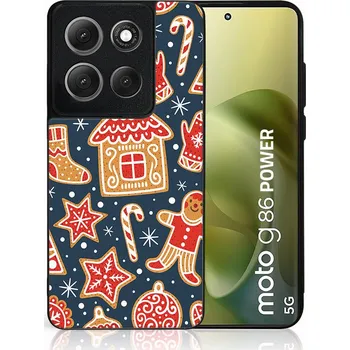 Vánoční dekorace VSECHNONAMOBIL 130813 MY ART Kryt s vánočním designem Motorola Moto G86 Power 5G CHRISTMAS (069)