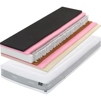 Matrace Austin Air Visco matrace 120 x 200 cm, Tencel, 26 cm sleva + polštář Tom Kokos zdarma