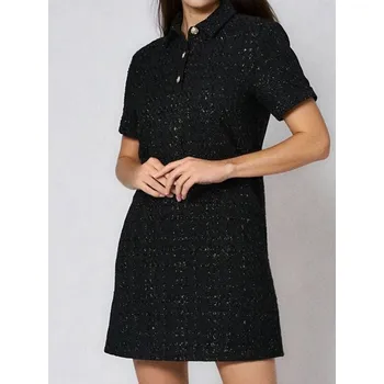 Dámská móda Sinsay - Minišaty - vícebarevná - 671FI-MLC - 671FI-MLC-L