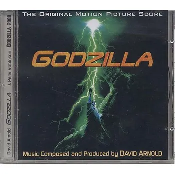 Filmová hudba Godzilla / Godzilla 2000 (score - CD)