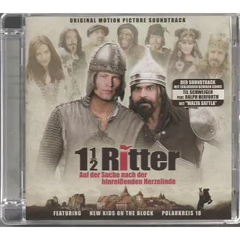 Filmová hudba Jeden a půl rytíře (soundtrack - CD) 1 1/2 Ritter: Auf der Suche nach der hinreissenden Herzelinde - 1 1/2 Knights: In Search of the Ravishing Princess Herzelinde